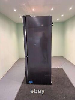 Haier American Fridge Freezer 4 door Switch Zone No Frost HTF-610DSN7 Graphite