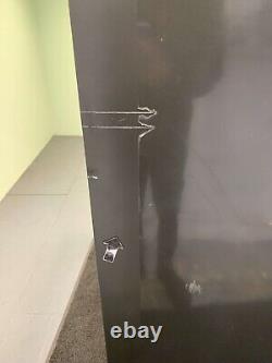 Haier American Fridge Freezer 4 door Switch Zone No Frost HTF-610DSN7 Graphite