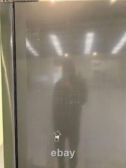 Haier American Fridge Freezer 4 door Switch Zone No Frost HTF-610DSN7 Graphite