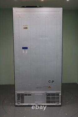 Haier American Fridge Freezer 4 door Switch Zone No Frost HTF-610DSN7 Graphite