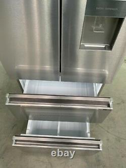 Haier American Fridge Freezer 70cm Frost Free Stainless Steel HB16WMAA #LF40947