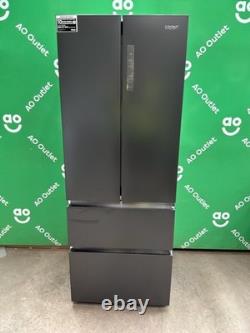 Haier American Fridge Freezer Black E Rated HFR5719ENPB #LF132396