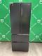 Haier American Fridge Freezer Black E Rated Hfr5719enpb #lf132396