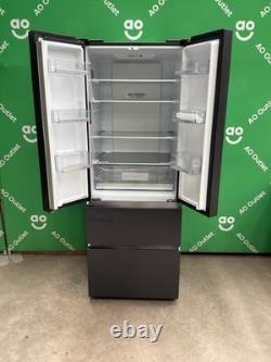 Haier American Fridge Freezer Black E Rated HFR5719ENPB #LF132396