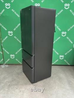 Haier American Fridge Freezer Black E Rated HFR5719ENPB #LF132396