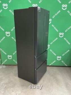Haier American Fridge Freezer Black E Rated HFR5719ENPB #LF132396