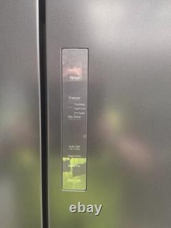 Haier American Fridge Freezer Black E Rated HFR5719ENPB #LF132396