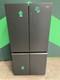 Haier American Fridge Freezer Hcr5919enmb Frost Free #405515