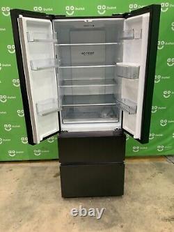 Haier American Fridge-Freezer HFR5719EWPB #LF64091