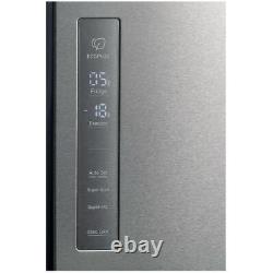 Haier American Fridge Freezer HTF-540DP7 Graded 90cm Cube St/Steel 4 Door(H-191)
