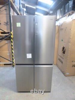 Haier American Fridge Freezer HTF-540DP7 Graded 90cm Cube St/Steel 4 Door(H-191)