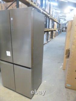 Haier American Fridge Freezer HTF-540DP7 Graded 90cm Cube St/Steel 4 Door(H-191)