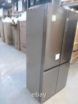Haier American Fridge Freezer HTF-540DP7 Graded 90cm Cube St/Steel 4 Door(H-191)