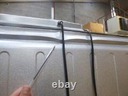 Haier American Fridge Freezer HTF-540DP7 Graded 90cm Cube St/Steel 4 Door(H-191)