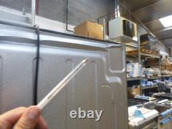 Haier American Fridge Freezer HTF-540DP7 Graded 90cm Cube St/Steel 4 Door(H-191)