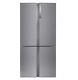 Haier American Fridge Freezer Htf-610dm7 Graded Stainless Steel 4 Door (h-152)