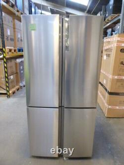 Haier American Fridge Freezer HTF-610DM7 Graded Stainless Steel 4 Door (H-152)