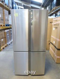 Haier American Fridge Freezer HTF-610DM7 Graded Stainless Steel 4 Door (H-153)