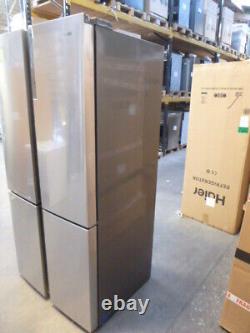 Haier American Fridge Freezer HTF-610DM7 Graded Stainless Steel 4 Door (H-153)