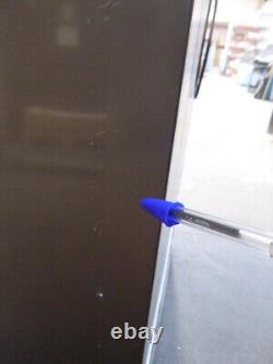 Haier American Fridge Freezer HTF-610DM7 Graded Stainless Steel 4 Door (H-153)