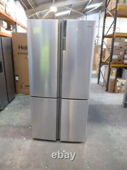 Haier American Fridge Freezer HTF-610DM7 Graded Stainless Steel 4 Door (H-156)