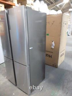 Haier American Fridge Freezer HTF-610DM7 Graded Stainless Steel 4 Door (H-156)