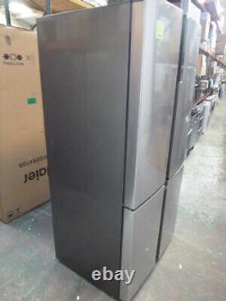 Haier American Fridge Freezer HTF-610DM7 Graded Stainless Steel 4 Door (H-156)