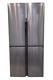 Haier American Fridge Freezer Multi Door Cube Stainless Steel Htf-556dp6
