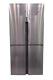 Haier American Fridge Freezer Multi Door Cube Stainless Steel Htf-556dp6