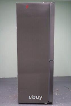 Haier American Fridge Freezer Multi Door Cube Stainless Steel HTF-556DP6