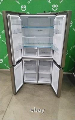 Haier American Fridge Freezer No Frost Platinum Silver HCR5919EHMP #LF111153