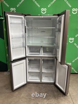 Haier American Fridge Freezer No Frost Platinum Silver HCR5919EHMP #LF128045