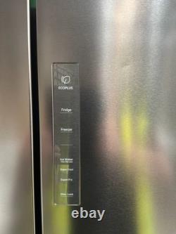 Haier American Fridge Freezer No Frost Platinum Silver HCR5919EHMP #LF128045