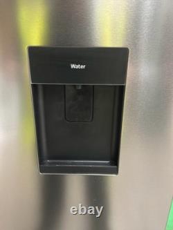 Haier American Fridge Freezer No Frost Platinum Silver HCR5919EHMP #LF128045