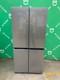 Haier American Fridge Freezer No Frost Silver E Rated Hcr3818enmg #lf103293