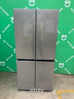Haier American Fridge Freezer No Frost Silver E Rated HCR3818ENMG #LF103293