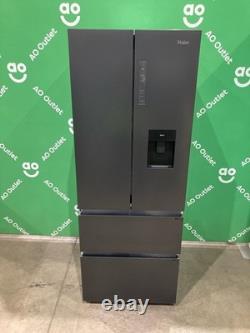 Haier American Fridge Freezer Non-Plumbed No Frost Black HFR5719EWPB #LF111292