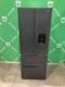 Haier American Fridge Freezer Non-plumbed No Frost Black Hfr5719ewpb #lf111292