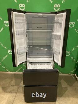 Haier American Fridge Freezer Non-Plumbed No Frost Black HFR5719EWPB #LF111292