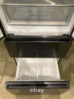 Haier American Fridge Freezer Non-Plumbed No Frost Black HFR5719EWPB #LF111292