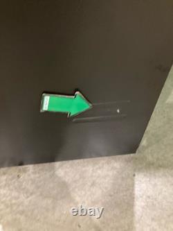 Haier American Fridge Freezer Non-Plumbed No Frost Black HFR5719EWPB #LF111292