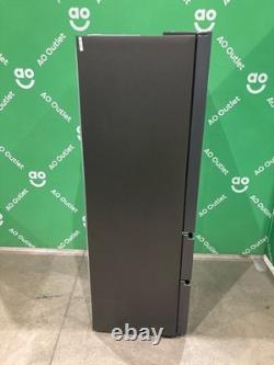 Haier American Fridge Freezer Non-Plumbed No Frost Black HFR5719EWPB #LF111292