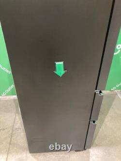 Haier American Fridge Freezer Non-Plumbed No Frost Black HFR5719EWPB #LF111292