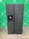 Haier American Fridge Freezer Plumbed Black E Rated Hsw59f18eipt #lf109991