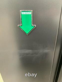 Haier American Fridge Freezer Plumbed Black E Rated HSW59F18EIPT #LF109991