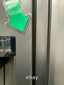 Haier American Fridge Freezer Plumbed Black E Rated HSW59F18EIPT #LF109991