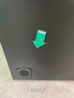 Haier American Fridge Freezer Plumbed Black E Rated HSW59F18EIPT #LF109991