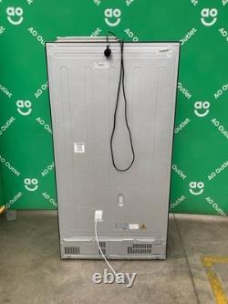 Haier American Fridge Freezer Plumbed Black E Rated HSW59F18EIPT #LF109991