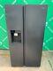 Haier American Fridge Freezer Plumbed Black E Rated Hsw59f18eipt #lf84735