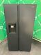 Haier American Fridge Freezer Plumbed Black E Rated Hsw59f18eipt #lf87713